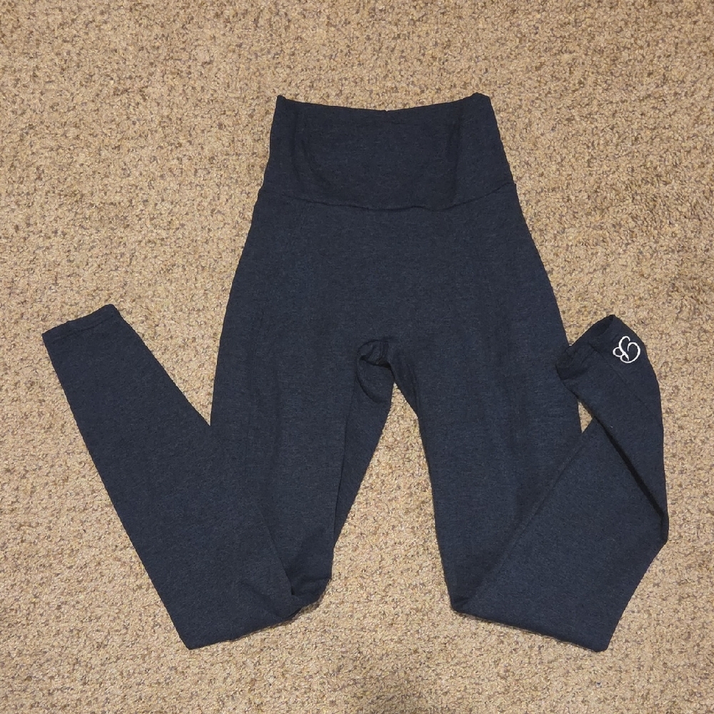 Bombshell Blue Leggings